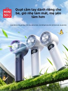 Miniso | Quạt Tay Cho Bé Nhẹ Và Di Động Ít Ồn