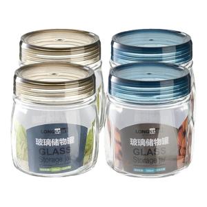 gumahus | Food Grade Storage Glass Jar for Pickling and Storing Tea and Honey