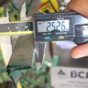 Siku Stainless Steel 304 25 mm x 25 mm x Tebal 3 mm