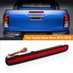 For Toyota Hilux Revo 2015 2016 2017 2018 2019 2020 Additional Brake Light Car Rear Tail Light Assembly Warning Turn Signal Lamp