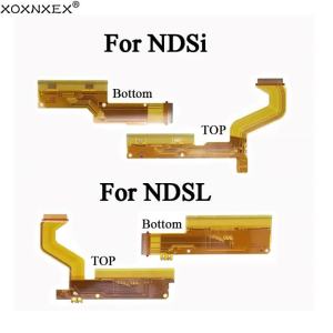 Màn Hình LCD Hiển Thị Cáp Mềm Thay Thế Cho DS Lite NDSL NDSi Tay Cầm Chơi Game Trên Dưới Dây Ruy Băng Sửa Chữa Một Phần
