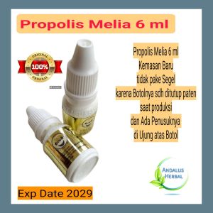 Propolis Melia 6ml Jual Per Botol