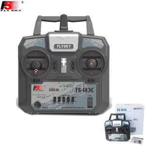 Flysky FS-i4X 2.4G 4ch RC Transmitter Controller with FS-A6 Receiver For RCmulticopter Plane Quadcop Mode 1 Mode 2