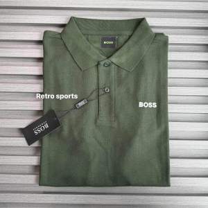 NEW ARRIVAL✅✅Premium and Classic embroidery logo poloshirt for men and women Cotton Crew Neck Casual