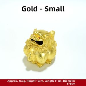 ZANGLAOMIAO | Copper Casting Xianglu Ornament for Indoors