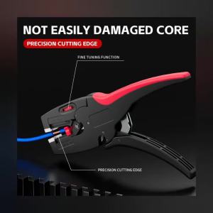 Dụng Cụ Cắt Dây Tự Động Đa Chức Năng Phạm Vi 003-10mm Dụng Cụ Thợ Điện Dụng Cụ Cắt Dây Cáp Kìm Thép Carbon Thuận Cả Hai Tay