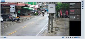 HP-97B40PE-AIPA คมชัด 4MP รองรับการตรวจจับ Metadata สามารถวิเคราะห์รายละเอียดของ คน รถเตอร์ไซค์ได้