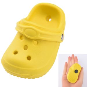 1Pcs Cute Mini Shoes Charms PVC Shoe Decoration Adult Kids Sandals Shoe Charms Colorful Shoes Accessories Free shipping