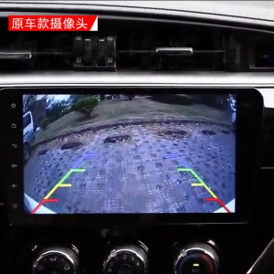 HD 1080P Starlight Night Vision CCD Fisheye Lens Car Reversing Rearview Camera for Android Car Monitor DVD