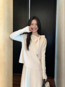 ALOHA LU | Bộ Đầm Elegance Thon Gọn