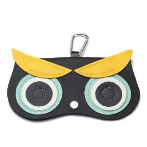 Delicate Cute Glasses Case Portable Fashionable Eyeglasses Bag Sunscreen Lens Protective Cover for Boys And Girls