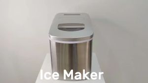 เครื่องทำน้ำแข็ง ใส เครื่องทำน้ำแข็งอัตโนมัติ เครื่องทำน้ำแข็งก้อน ตู้เย็น - พร้อมส่ง