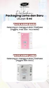 Parfum Dobha AMEER AL OUD Roll On 6ml Perbox isi 6 Pcs