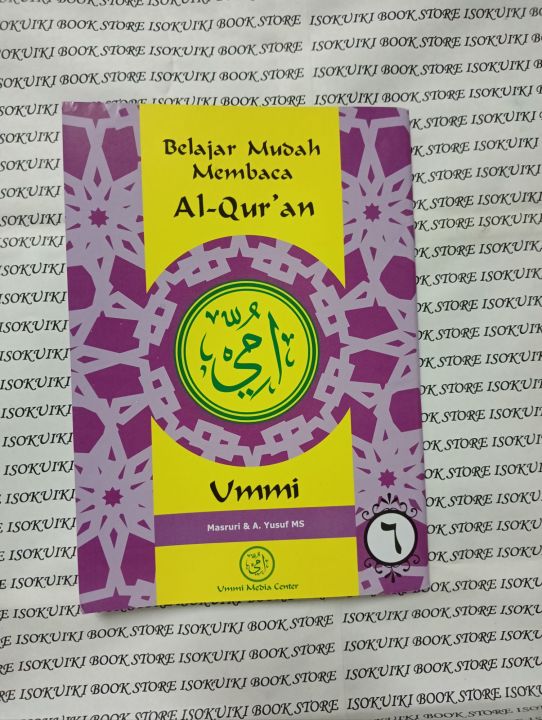 Buku Metode Ummi Jilid 6 Lazada Indonesia 1141