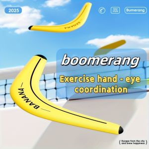Professional Grade Boomerang Lightweight Collision Resistan Precise Return Flight Durable EVA Material Highquality Construction