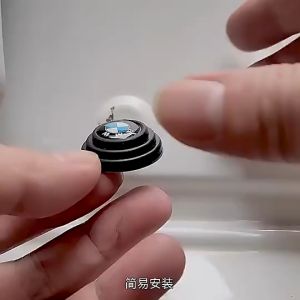 COD  Peredam Kejut Pintu Mobil Kap Bagasi Bantalan Stiker Perekat Silikon Antitabrakan Paking Penyangga Gasket Peredam Guncangan Senyap