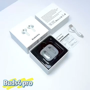 Galaxy Buds4 Pro True Wireless Earbuds Active Noise Cancelling Bluetooth Earphones