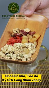 Táo đỏ thái lát Thiên An sấy khô 200g bổ khí huyết đẹp da tốt cho tim mạch