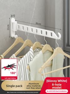 FALUYI | Hidden Foldable Wall-mounted Extendable Clothes Drying Rack