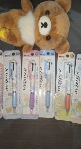 Rilakkuma / Sumikko Gurashi Jetstream 3-in-1 0.5mm 3 Colors Ballpoint Pen