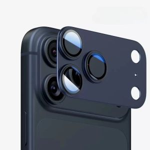 LS | For iPhone 18 Pro Max 17 16 15 14 Pro Max Plus Camera Lens Protector Tempered Glass Frosted Matte Metal Protective Full Cover