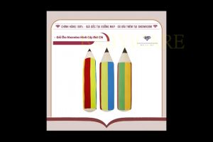 Gối ôm hình cây bút chì hometex KT 85x20 thú nhồi bông dành cho trẻ em