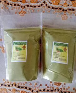 daun kelor bubuk murni 500gr/Moringa bubuk/bubuk kelor murni organik