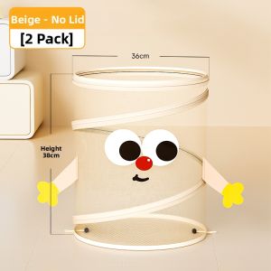 Foldable and Stylish Dirty Clothes Basket