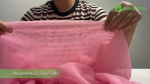 Kain Tile Polos / Tulle Polos 0.5 Meter Tulle