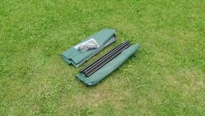 Tấm tăng tarp siêu gọn nhẹ chống nước có tráng bạc chống nắng