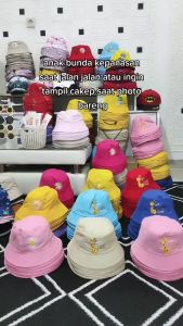 TOPI BUCKET ANAK TOPI BUCKET ANAK LAKI LAKI TOPI BUCKET ANAK PEREMPUAN TOPI BUCKET MOTIF TOPI BUKCET MURAH TOPI BUCKET KARAKTER(BORDIR NAMA)