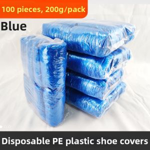 Durable Dustproof Waterproof Anti-slip Plastic Shoe Covers