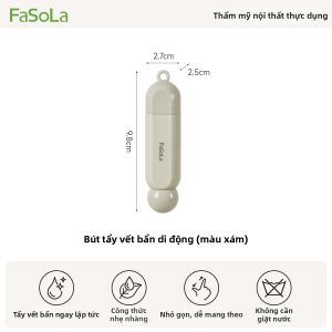 FaSoLa | Khăn Tẩy Vết Bẩn Tức Thời Dạng Xách Tay
