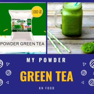 BUBUK MINUMAN GREEN TEA - POWDER GREEN TEA 1 KG