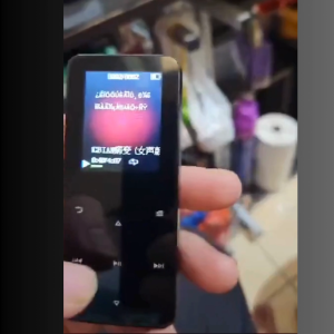 PROMO TERBARU Worallymy MP3 Digital Audio Bluetooth 8/16 GB Player MP4 1.8 Inch HD 500mAh - SD-01