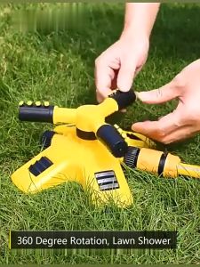 Prakan EOSM สปิงเกอร์ รดน้ำต้นไม้ 360 องศา ปรับระยะการกระจายของเส้นน้ำได้ ปรับความเร็วในการหมุนได้ อุปกรณ์รดน้ำต้นไม้