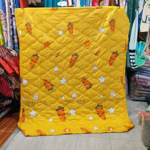 ผ้าห่มซาติน ผ้านวม ลายการ์ตูน ขนาด 6 ฟุต 180×200 สินค้าพร้อมส่ง