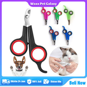 Gunting Kuku Kucing Anjing Hewan Nail Clipper Alat Potong Kuku Kucing Anjing Pet Stainless Steel Pet Nail Cutter Gunting Kuku Kelinci Hamster Kitten Cat Dog Nail Trimmer Pet Grooming