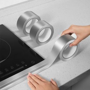 Băng Keo Giấy Bạc Nhôm Chịu Nhiệt Chống Nước Để Vá Thau Rổ Chống Thấm Nhà Bếp