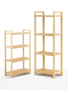 Real Wood Multi-Purpose Storage Shelf