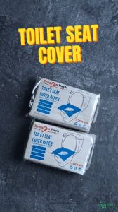 Toilet Seat Cover Paper 12 pcs Kertas Alas Duduk Kloset Duduk WC Dragon Pack