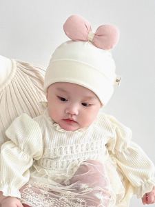 Princess Style Baby Cap: A Guide to Comfortable Soft Fabric Headwear for Newborn Girls