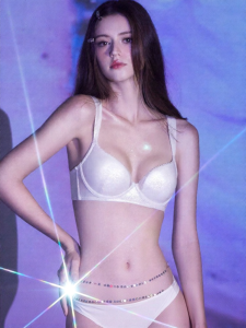 Miss Curiosity | Smoothing and Lift Support Bra Set Thin Summer