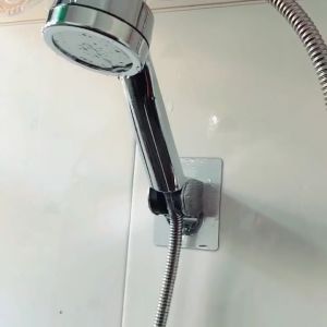 Manuyama Shower bracket Universal size Adjustable Shower bracket No punching required