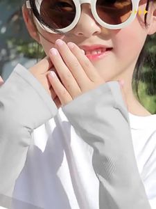 Cool Ice Silk Sunscreen Sleeve