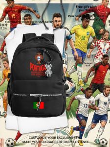 LEXI | World Cup Inspired Student Backpack Computer Bag