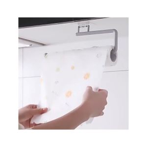J Dán Tường Treo Cuộn Giấy Vệ Sinh Giá treo cuộn khăn nhựa giấy tiện lợi chuyên dụng cho nhà bếp nhà tắm