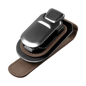 Car Sun Visor Glasses Holder Metal
