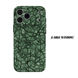 green leaf red hearts Phone Case for iPhone 18 17 16 15 14 13 12 11 Air Pro Max Plus Double-layer Cover