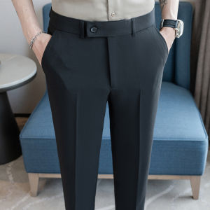 กางเกงยีนส์ทรงสลิมฟิตสำหรับผู้ชาย ทรงลำลอง ทรงเข้ารูป ทรงขากระบอกเล็ก ทรงบู๊ท ทรงลำลอง สำหรับฤดูร้อน